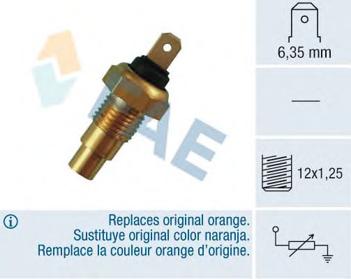Temperatura refrigerante-Sensore 31520