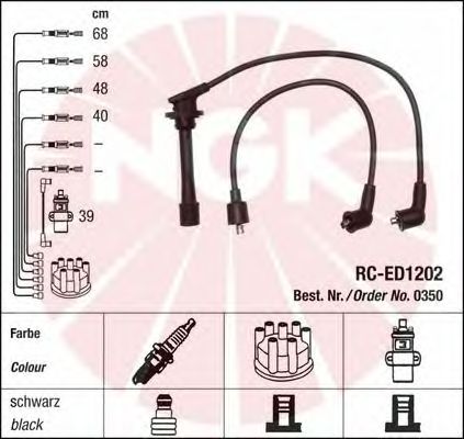 Ignition Cable Kit 0350