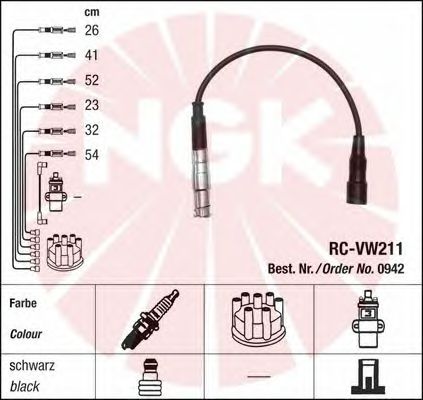 Ignition Cable Kit 0942
