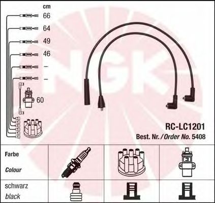 Ignition Cable Kit 5408