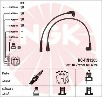 Ignition Cable Kit 6024