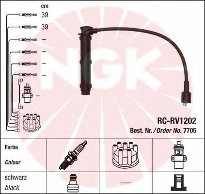 Ignition Cable Kit 7705