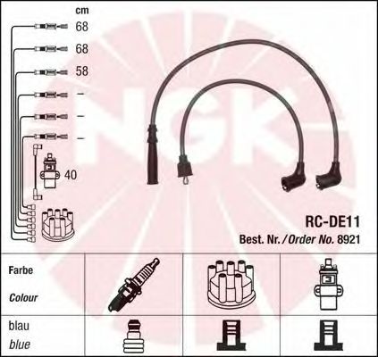 Ignition Cable Kit 8921