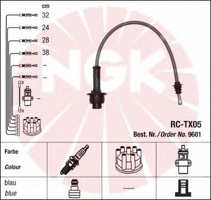 Ignition Cable Kit 9681