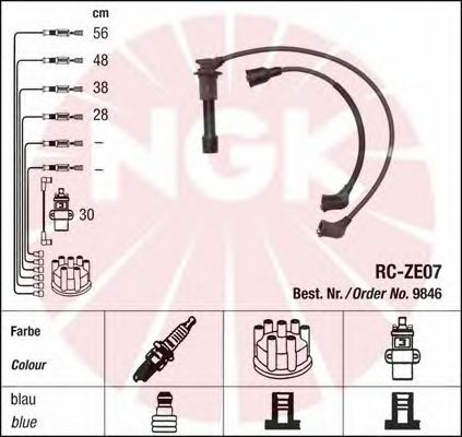 Ignition Cable Kit 9846