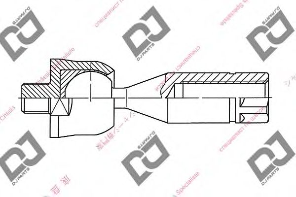 Tie Rod Axle Joint DR1012