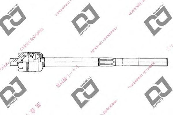 Tie Rod Axle Joint DR1128
