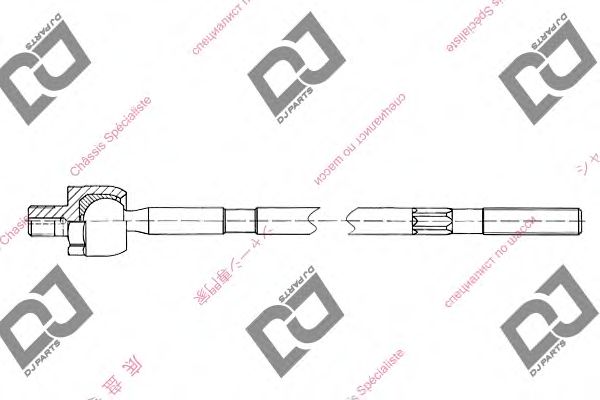 Tie Rod Axle Joint DR1129