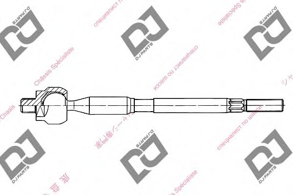 Tie Rod Axle Joint DR1174