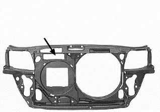 Front Cowling 0323667
