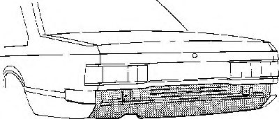 Rear Panel 3710140