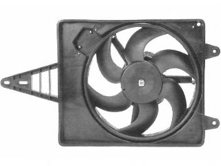 Вентилятор, охлаждение двигателя 1756748