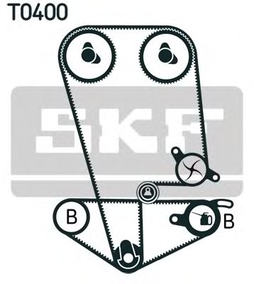 Timing Belt Kit VKMA 93014