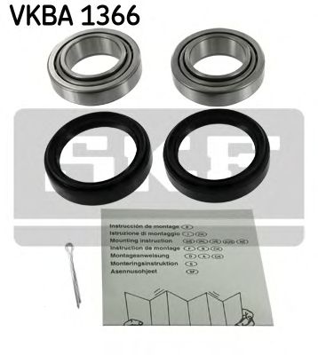 Hjullejesæt VKBA 1366