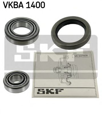 Jogo de rolamentos de roda VKBA 1400