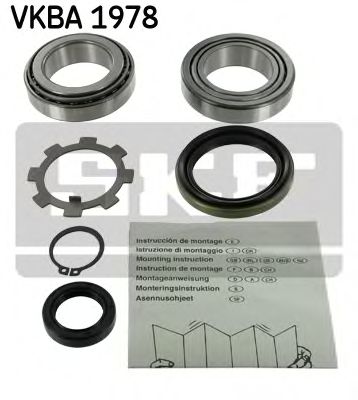 Wheel Bearing Kit VKBA 1978