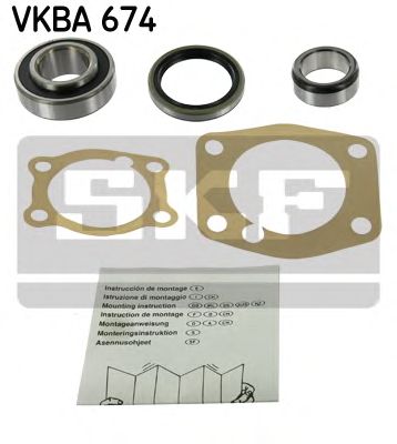 Wheel Bearing Kit VKBA 674