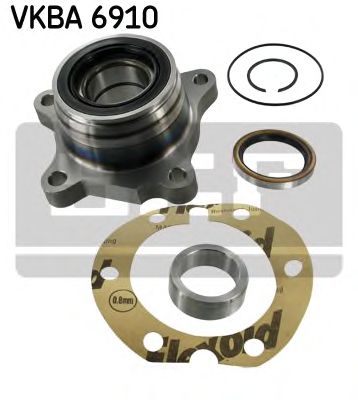 Wheel Bearing Kit VKBA 6910