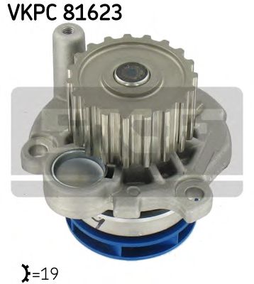 Water Pump VKPC 81623
