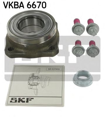 Radlagersatz VKBA 6670