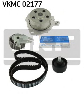 Water Pump & Timing Belt Kit VKMC 02177