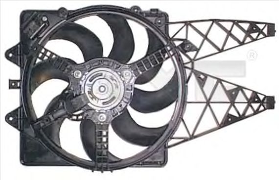 Fan, motor sogutmasi 809-1004