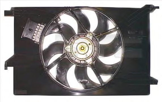 Вентилятор, охлаждение двигателя 825-1024