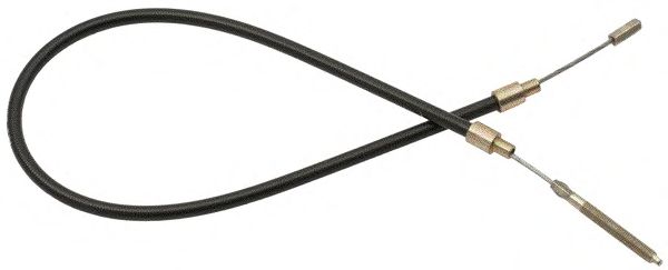 Cable, parking brake 4.0092