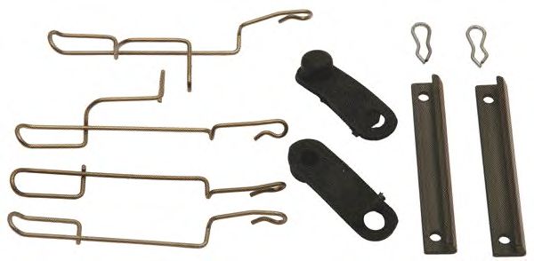 Accessory Kit, disc brake pads 1188