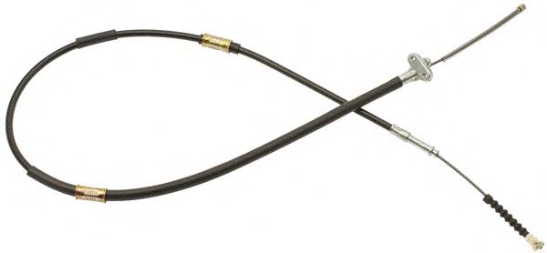 Cable, parking brake 4.0796