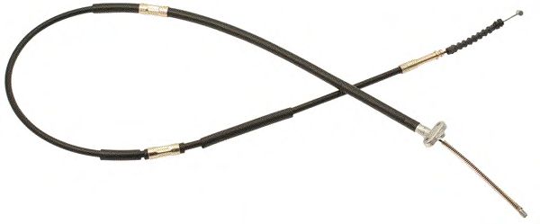 Cable, parking brake 4.0799