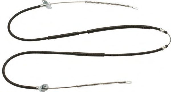 Cable, parking brake 4.0910