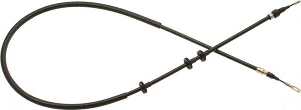 Cable, parking brake 4.1283