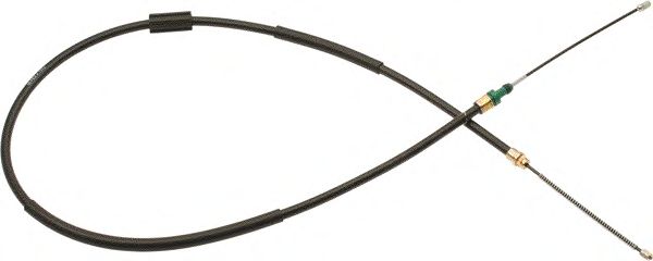 Cable, parking brake 4.1313