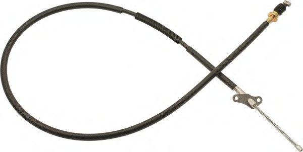 Cable, parking brake 4.1377