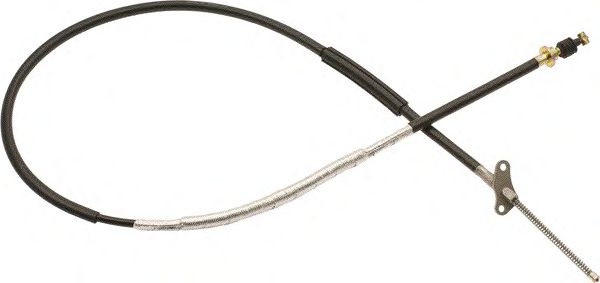 Cable, parking brake 4.1379