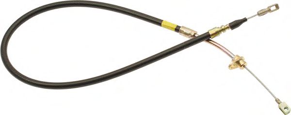 Cable, parking brake 4.1541
