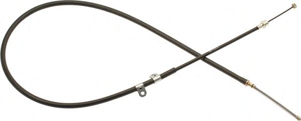 Cable, parking brake 4.1589