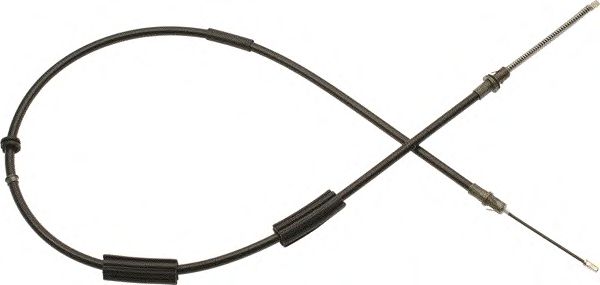 Cable, parking brake 4.1693