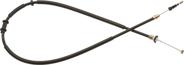 Cable, parking brake 4.1710