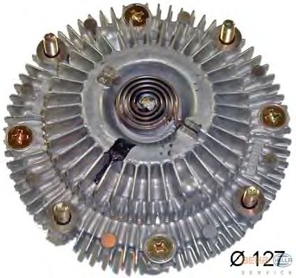 Clutch, radiator fan 8MV 376 758-581
