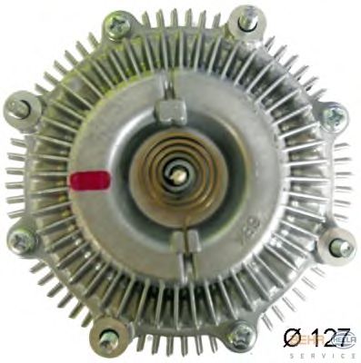 Clutch, radiator fan 8MV 376 758-591