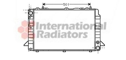 Radiator, engine cooling 60032085