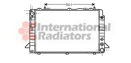 Radiator, engine cooling 60032088