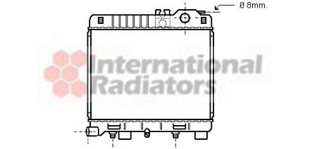 Radiator, engine cooling 60062034