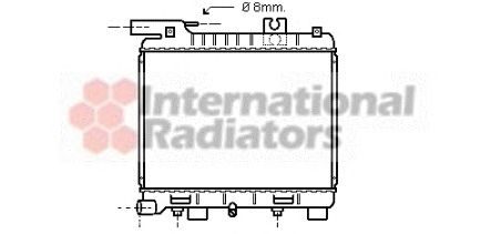 Radiator, engine cooling 60062056