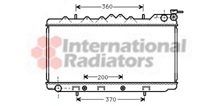 Radiator, engine cooling 60132103