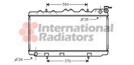 Radiator, engine cooling 60132118