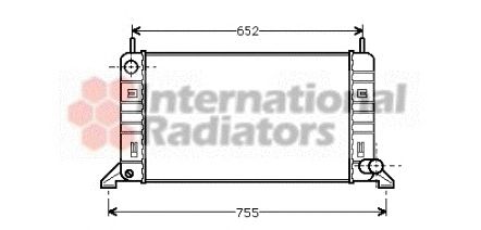 Radiator, engine cooling 60182078