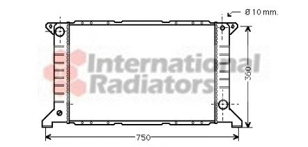 Radiator, engine cooling 60182169